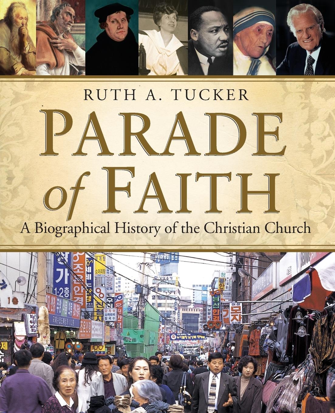 Vorderes Coverbild Parade of Faith