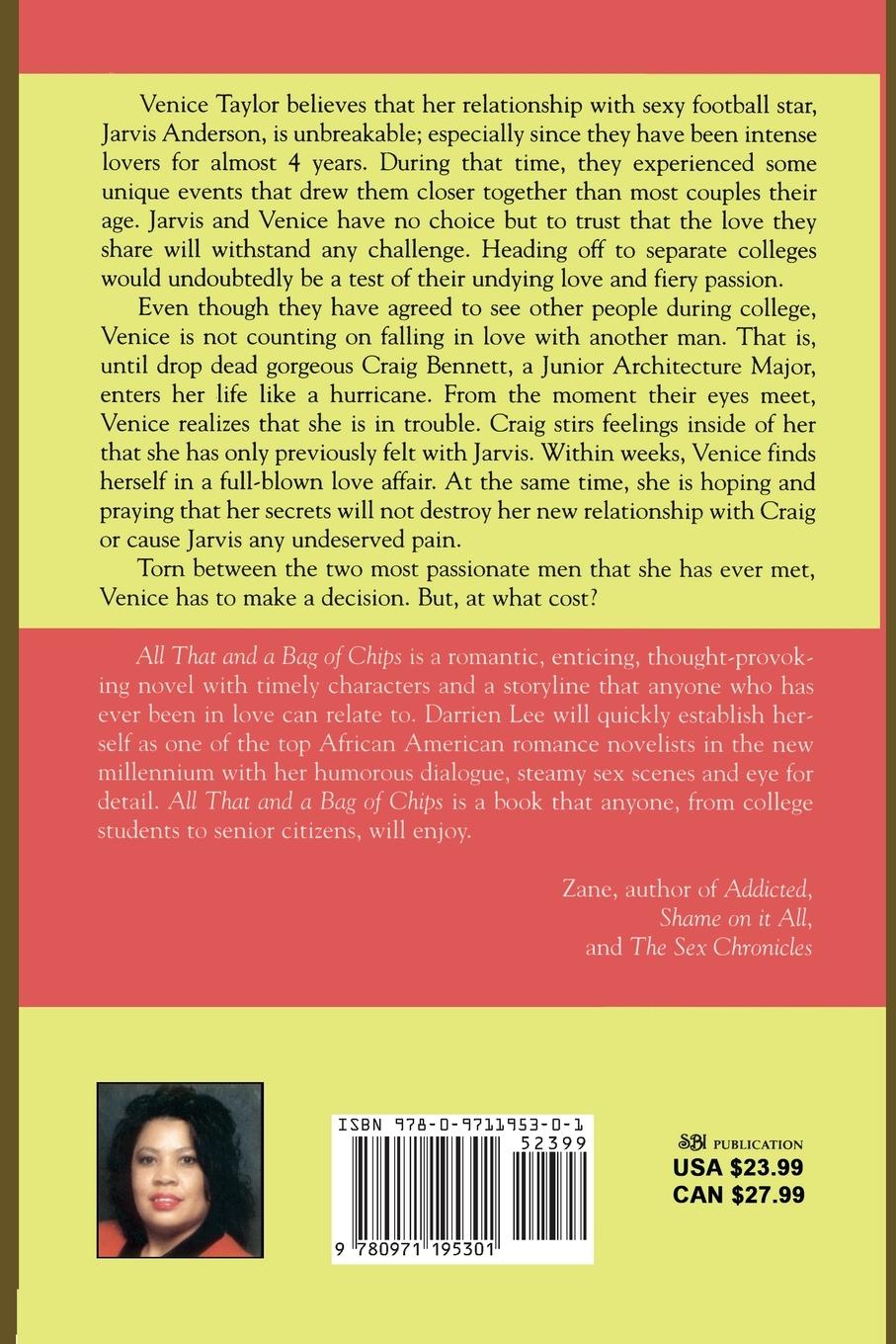 Rückseitencover All That and a Bag of Chips