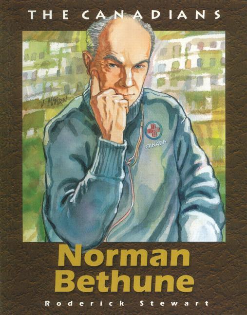 Vorderes Coverbild Norman Bethune