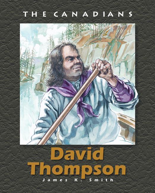 Vorderes Coverbild David Thompson