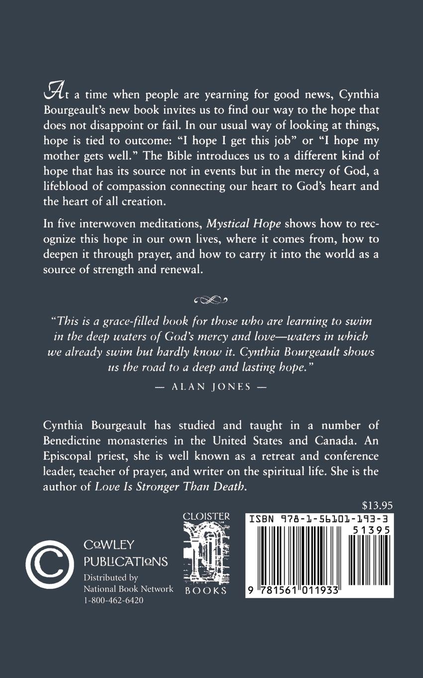 Rückseitencover Mystical Hope