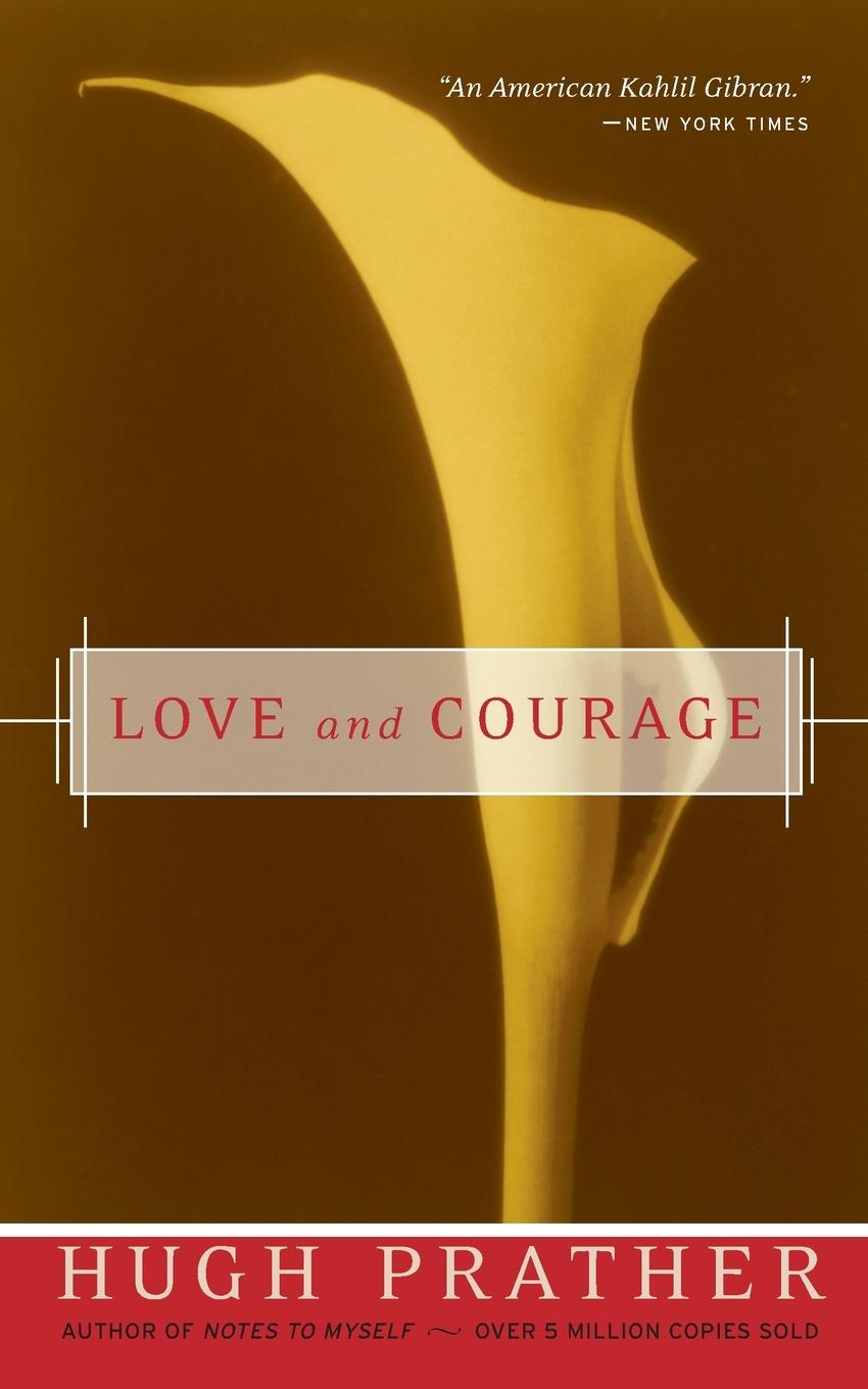 Vorderes Coverbild Love and Courage