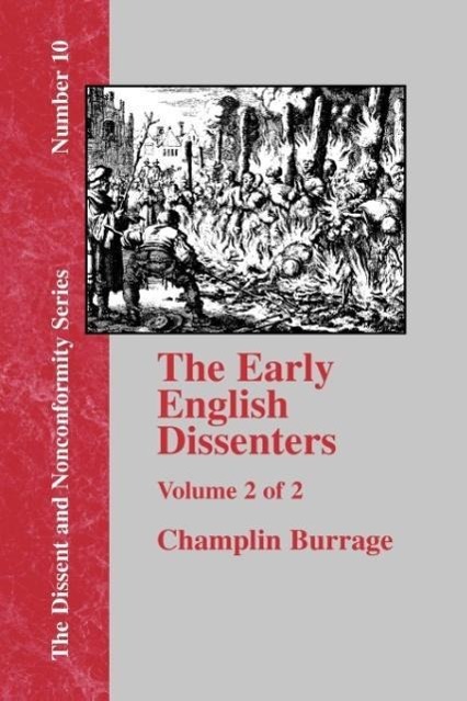 Vorderes Coverbild The Early English Dissenters In the Light of Recent Research (1550-1641) - Vol. 2