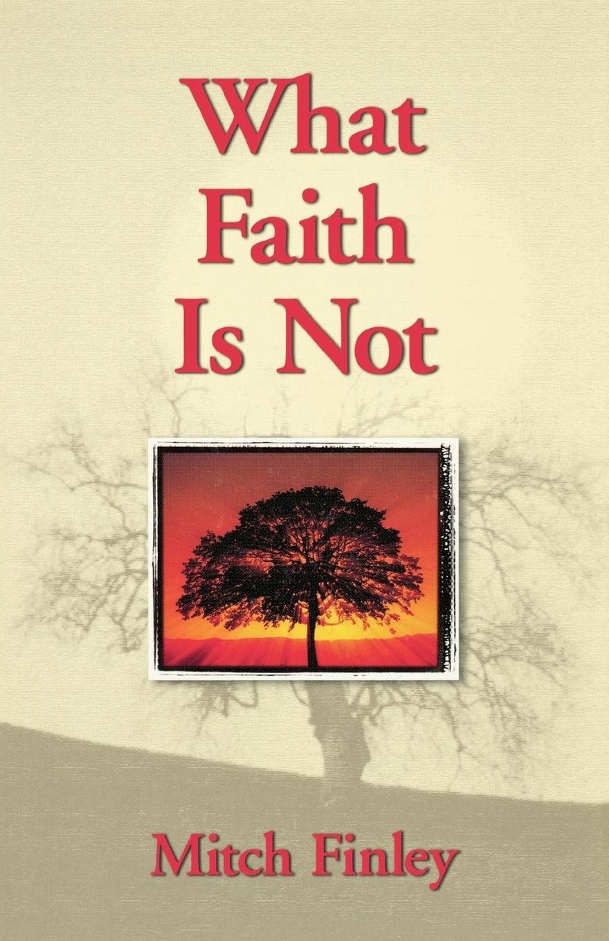 Vorderes Coverbild What Faith Is Not