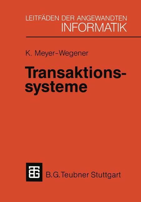 Vorderes Coverbild Transaktionssysteme