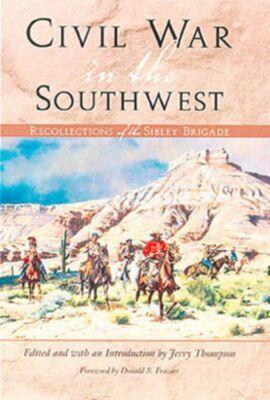 Vorderes Coverbild Civil War in the Southwest