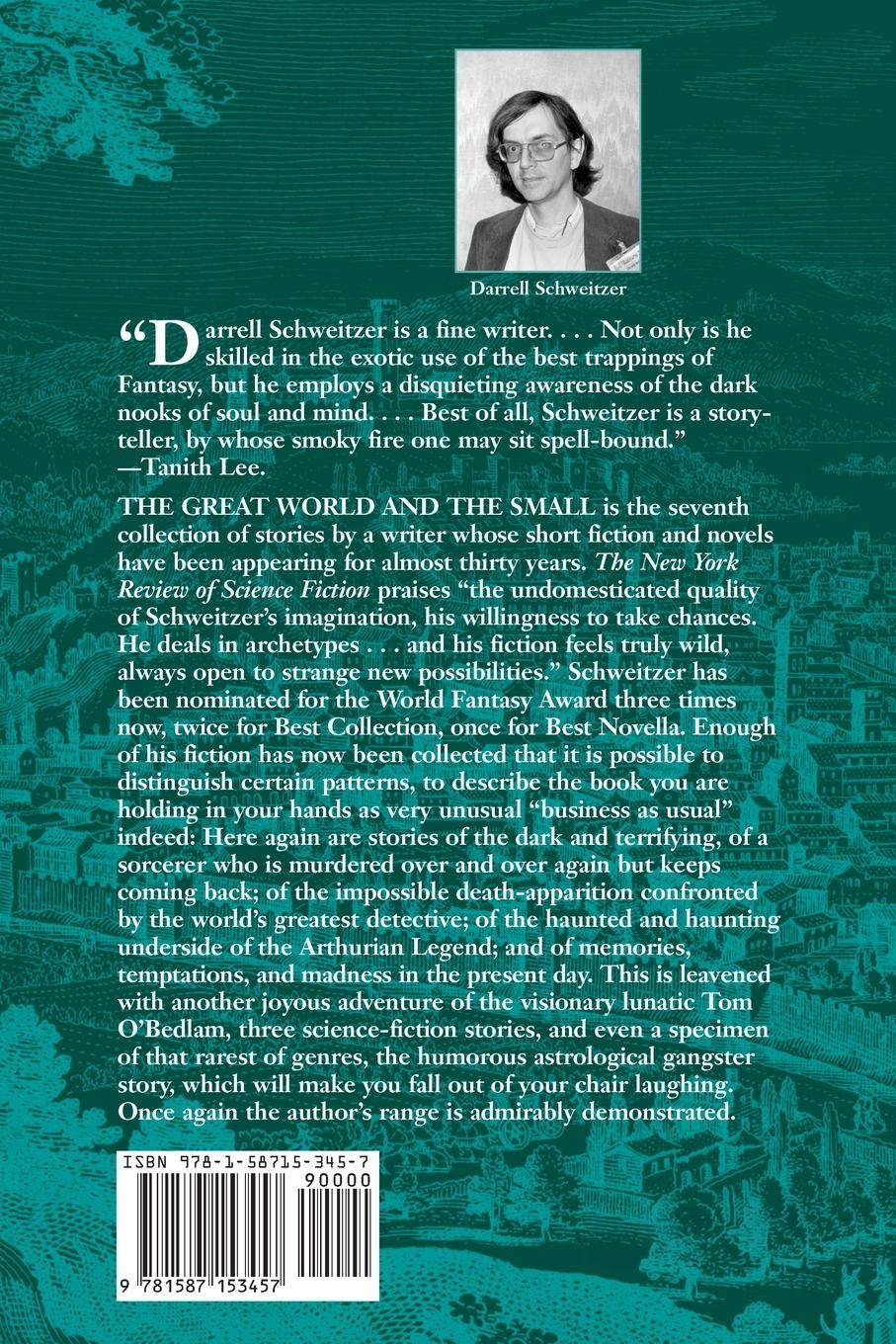 Rückseitencover The Great World and the Small