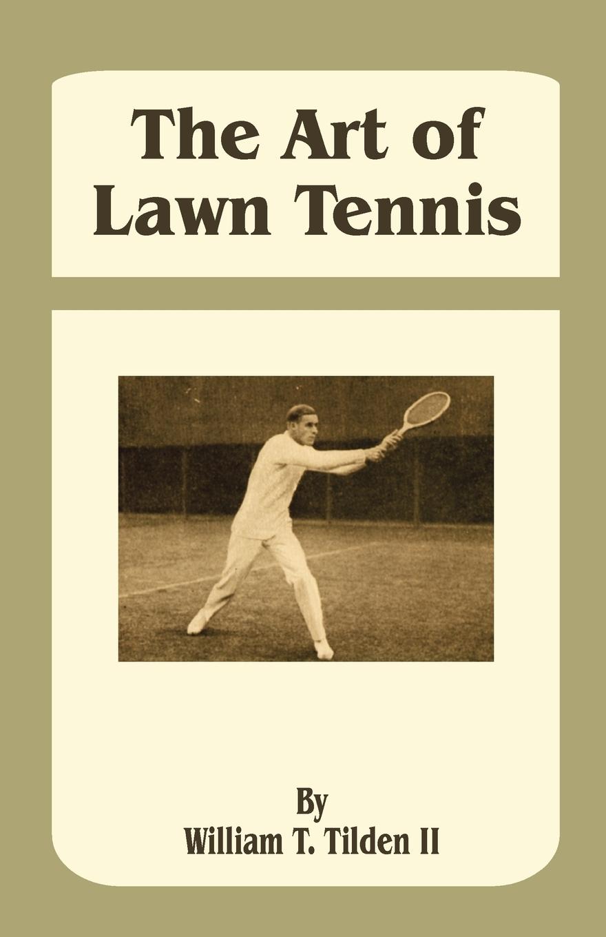 Vorderes Coverbild The Art of Lawn Tennis