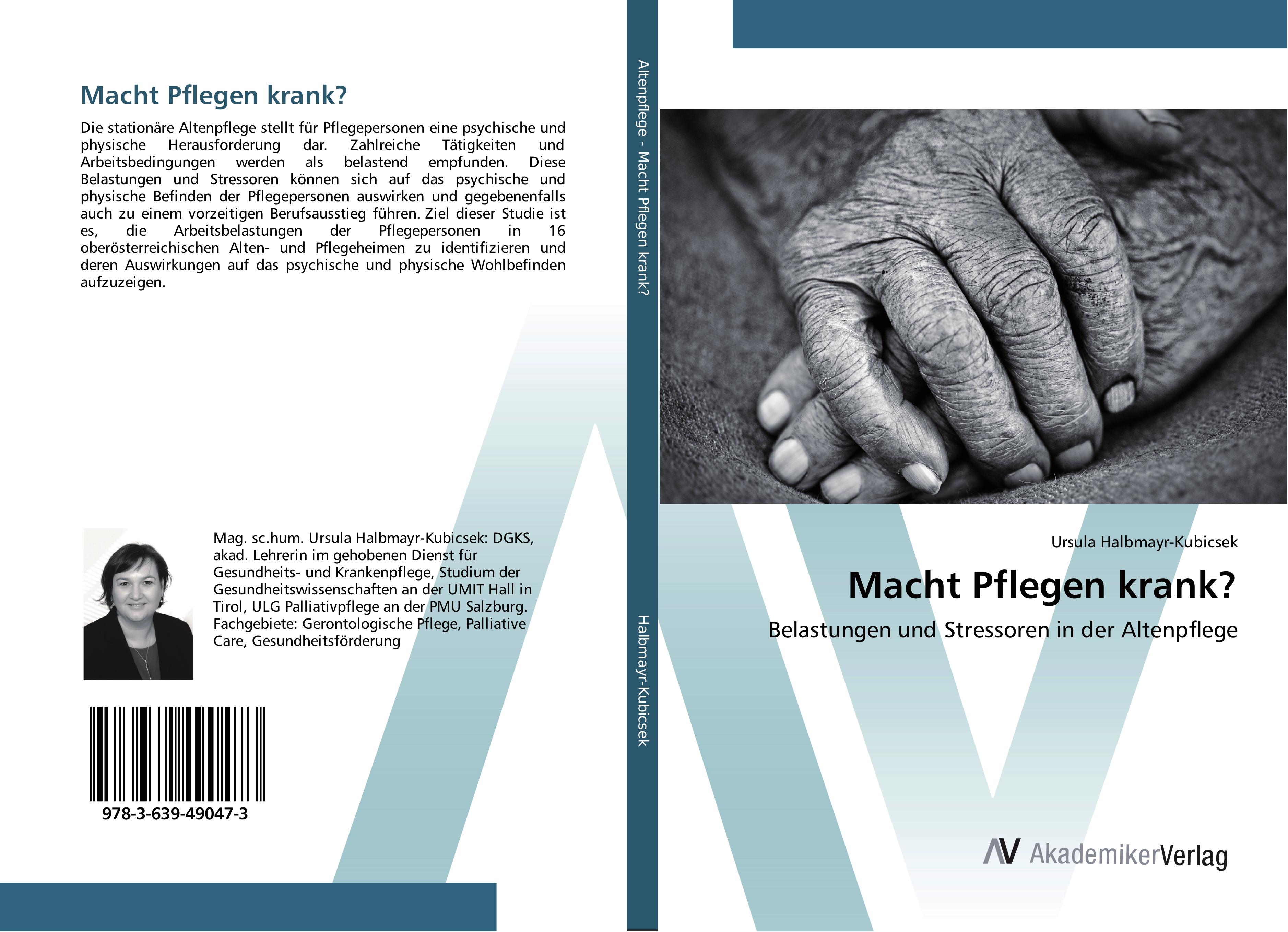 Vorderes Coverbild Macht Pflegen krank?