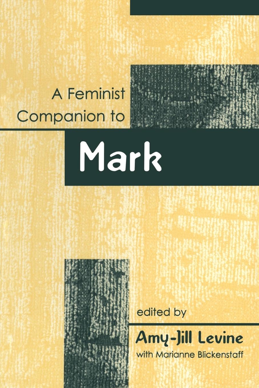Vorderes Coverbild Feminist Companion to Mark