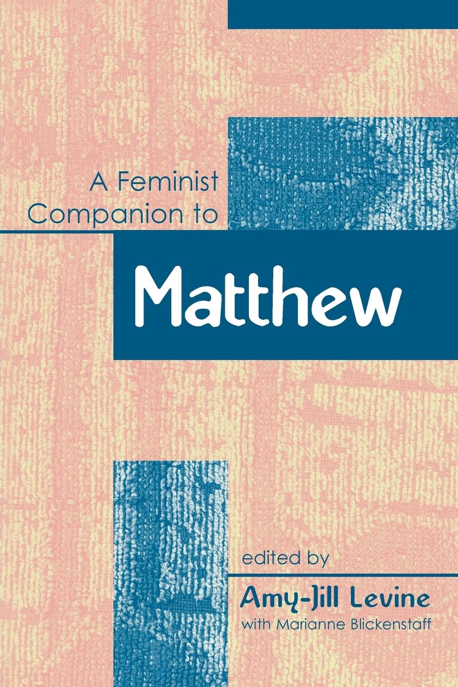 Vorderes Coverbild Feminist Companion to Matthew