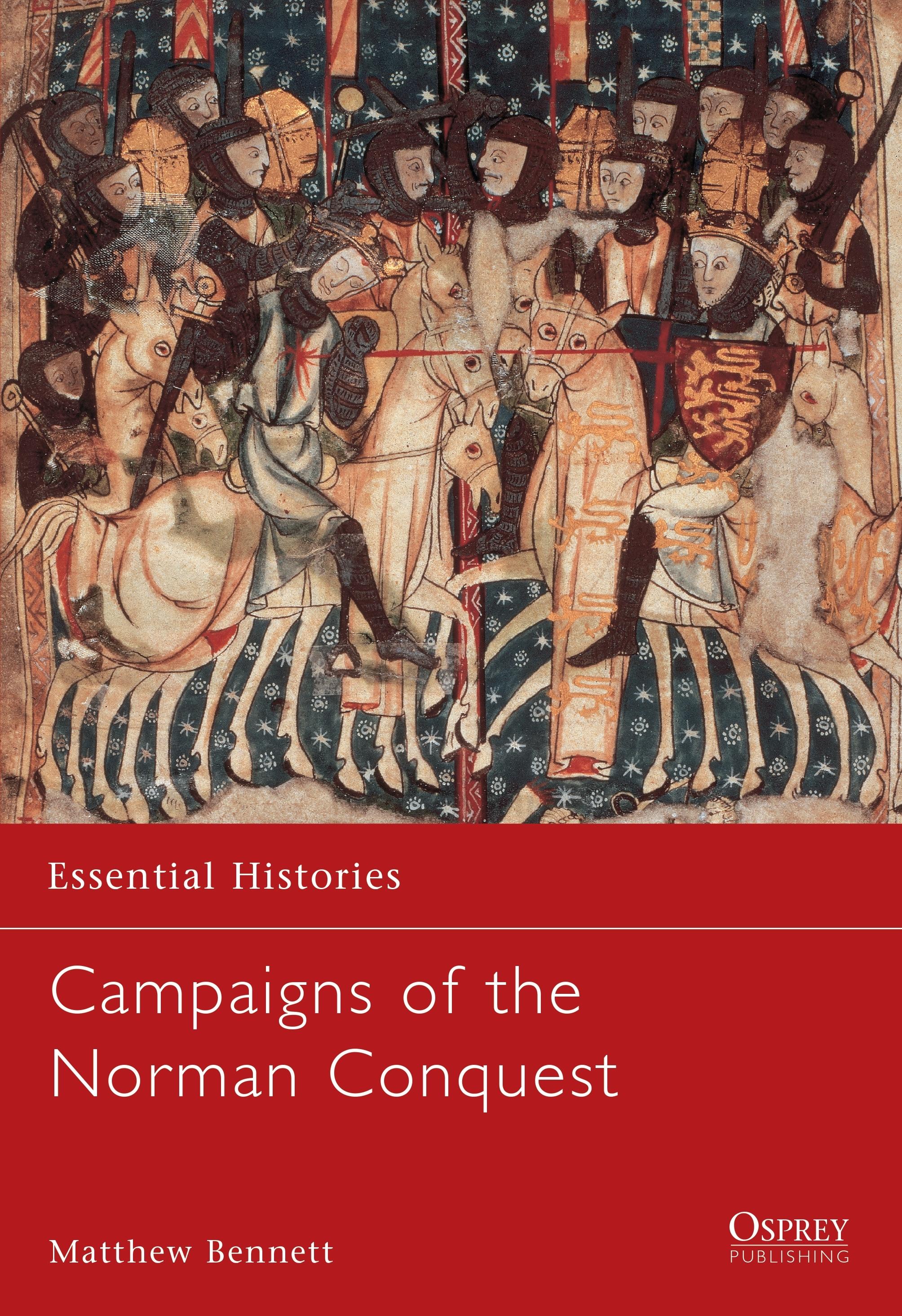 Vorderes Coverbild Campaigns of the Norman Conquest