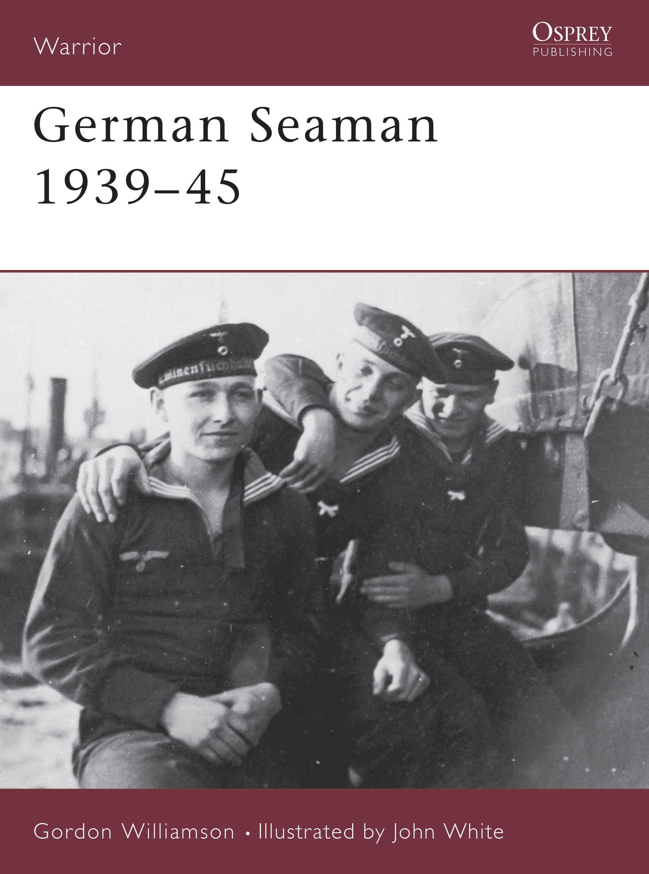 Vorderes Coverbild German Seaman 1939 45