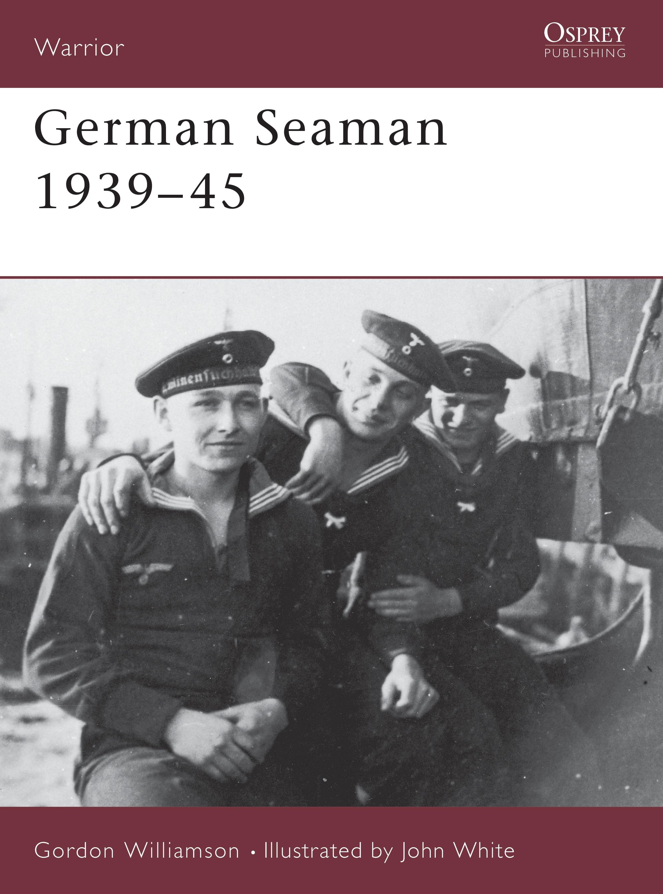 Autorenbild German Seaman 1939 45