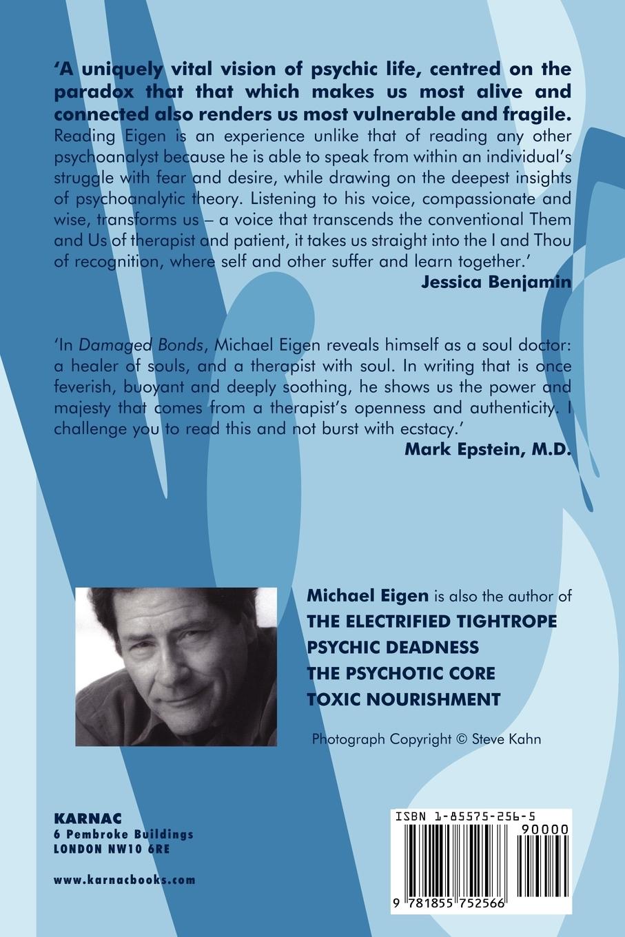 Rückseitencover Damaged Bonds