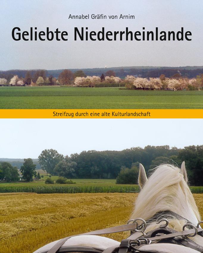 Vorderes Coverbild Geliebte Niederrheinlande