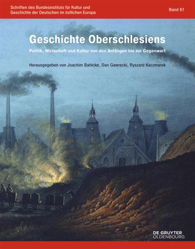 Vorderes Coverbild Geschichte Oberschlesiens
