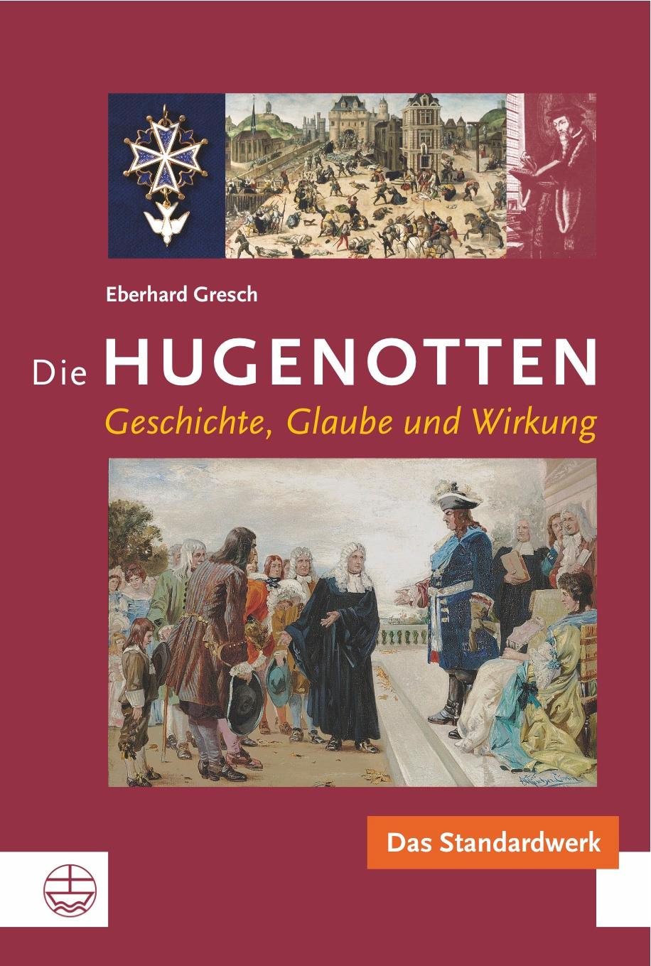Vorderes Coverbild Die Hugenotten