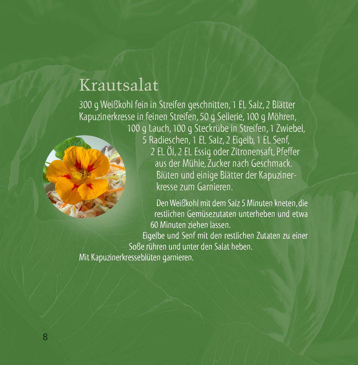 Beispielinhalt (Bild) Kohlgemüse