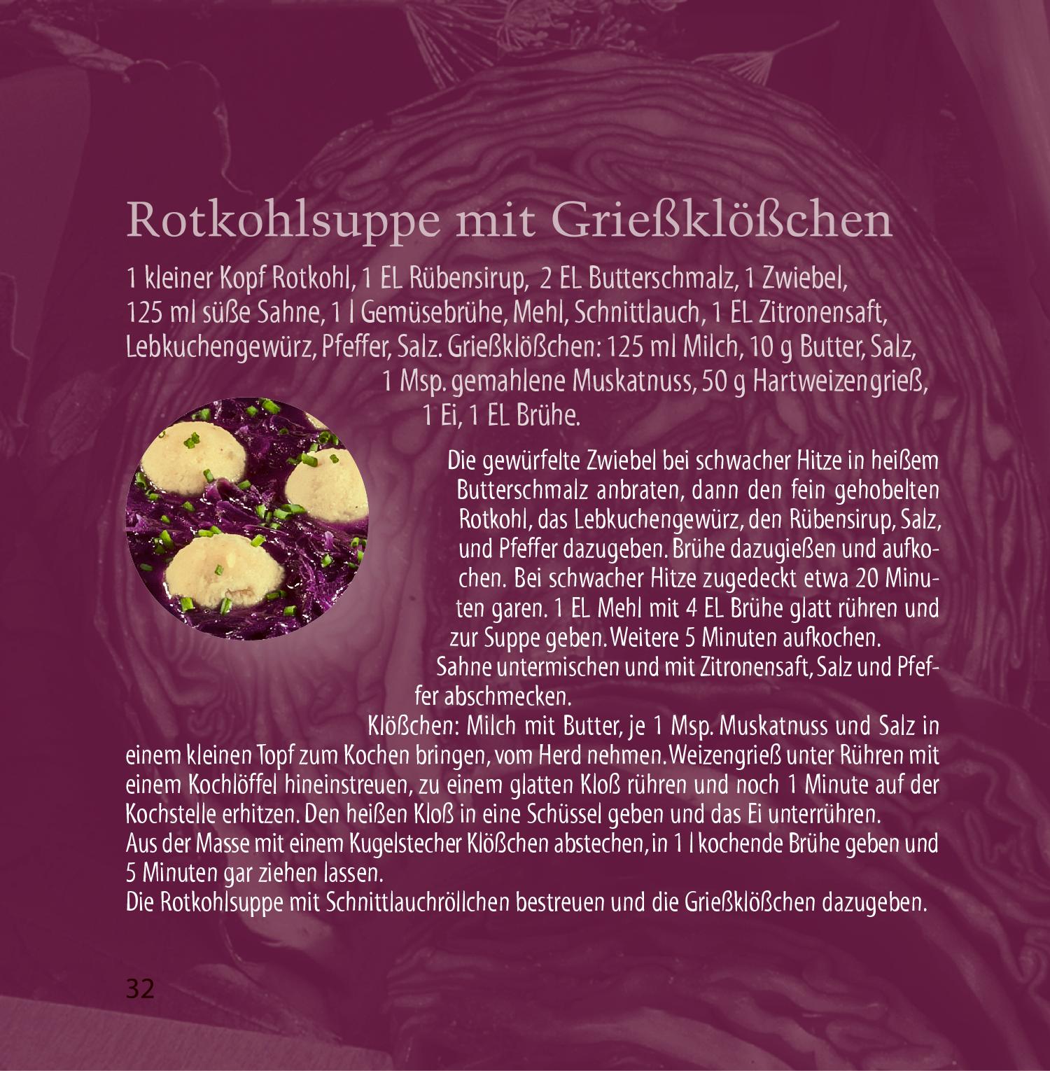 Beispielinhalt (Bild) Kohlgemüse