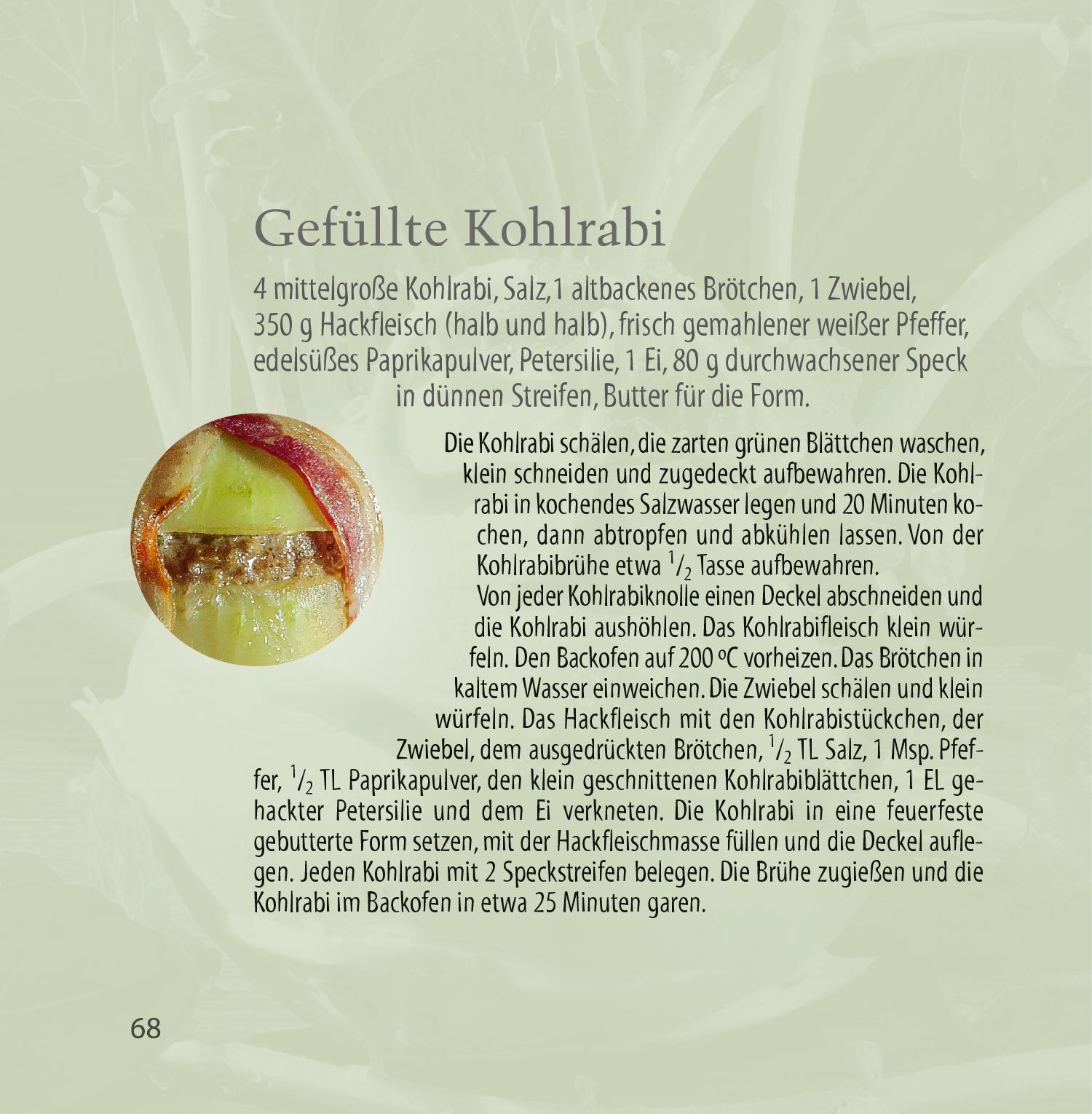 Beispielinhalt (Bild) Kohlgemüse