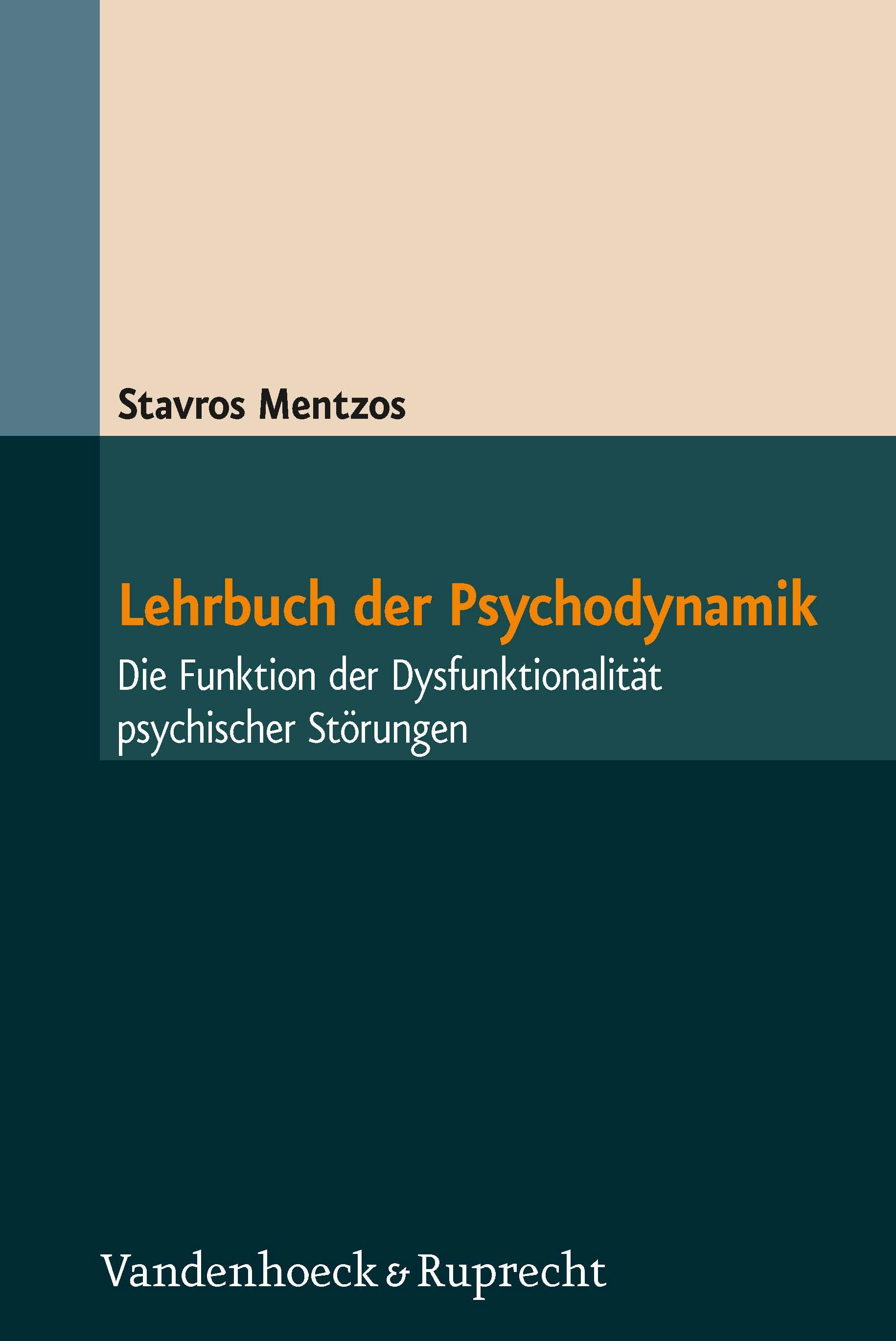 Vorderes Coverbild Lehrbuch der Psychodynamik