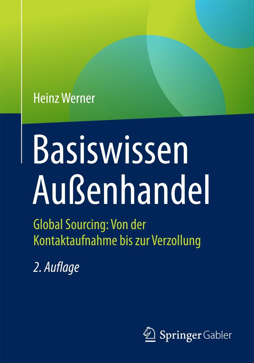 Vorderes Coverbild Basiswissen Außenhandel