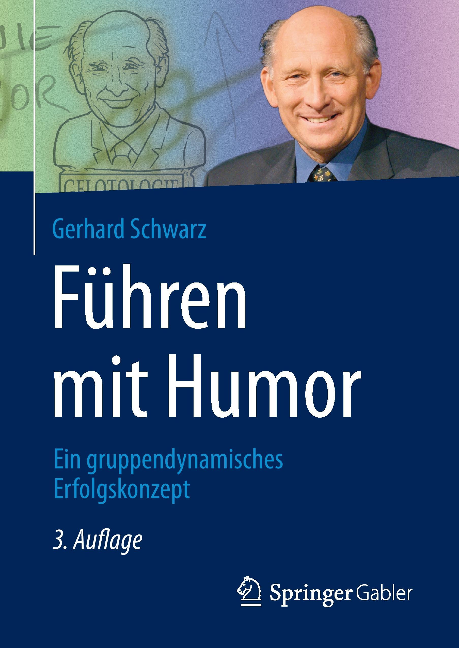 Vorderes Coverbild Führen mit Humor