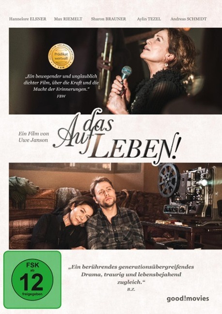 Vorderes Coverbild Auf Das Leben!