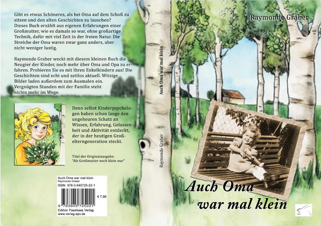 Rückseitencover Auch Oma war mal klein
