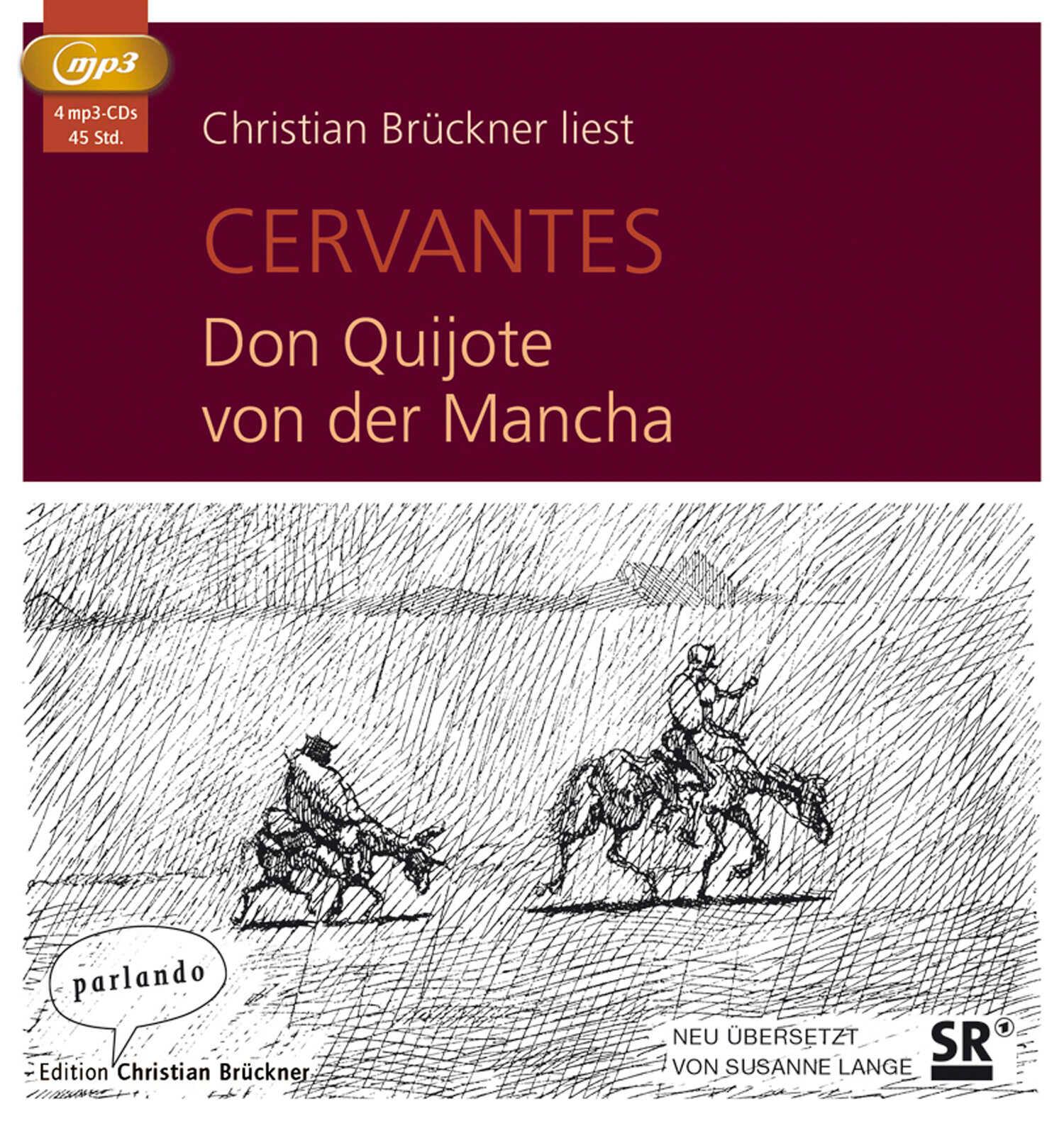 Vorderes Coverbild Don Quijote von der Mancha