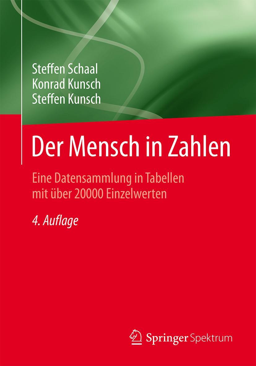 Vorderes Coverbild Der Mensch in Zahlen