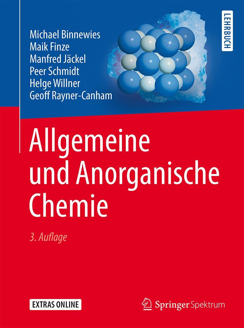 Vorderes Coverbild Allgemeine und Anorganische Chemie