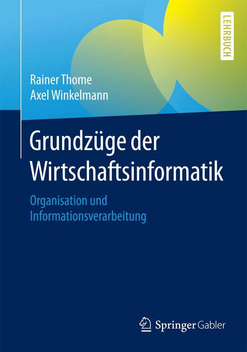 Vorderes Coverbild Grundzüge der Wirtschaftsinformatik