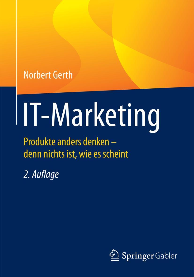 Vorderes Coverbild IT-Marketing