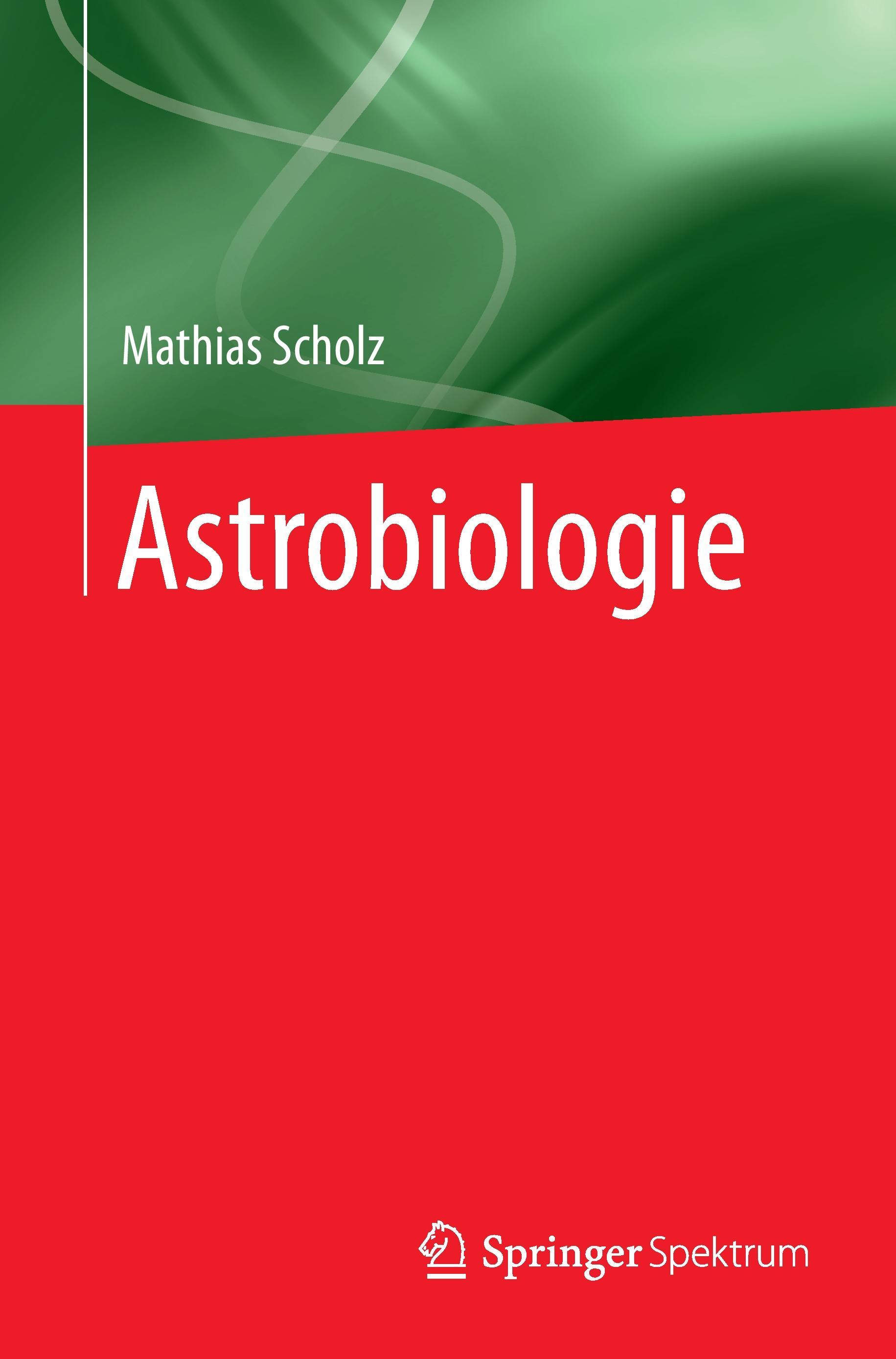 Vorderes Coverbild Astrobiologie