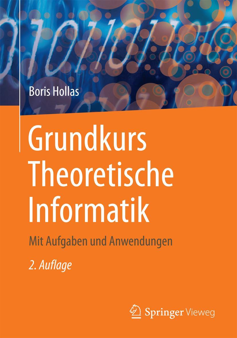 Vorderes Coverbild Grundkurs Theoretische Informatik