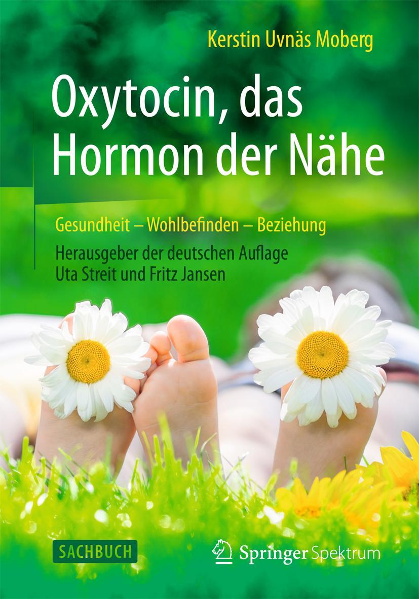 Vorderes Coverbild Oxytocin, das Hormon der Nähe