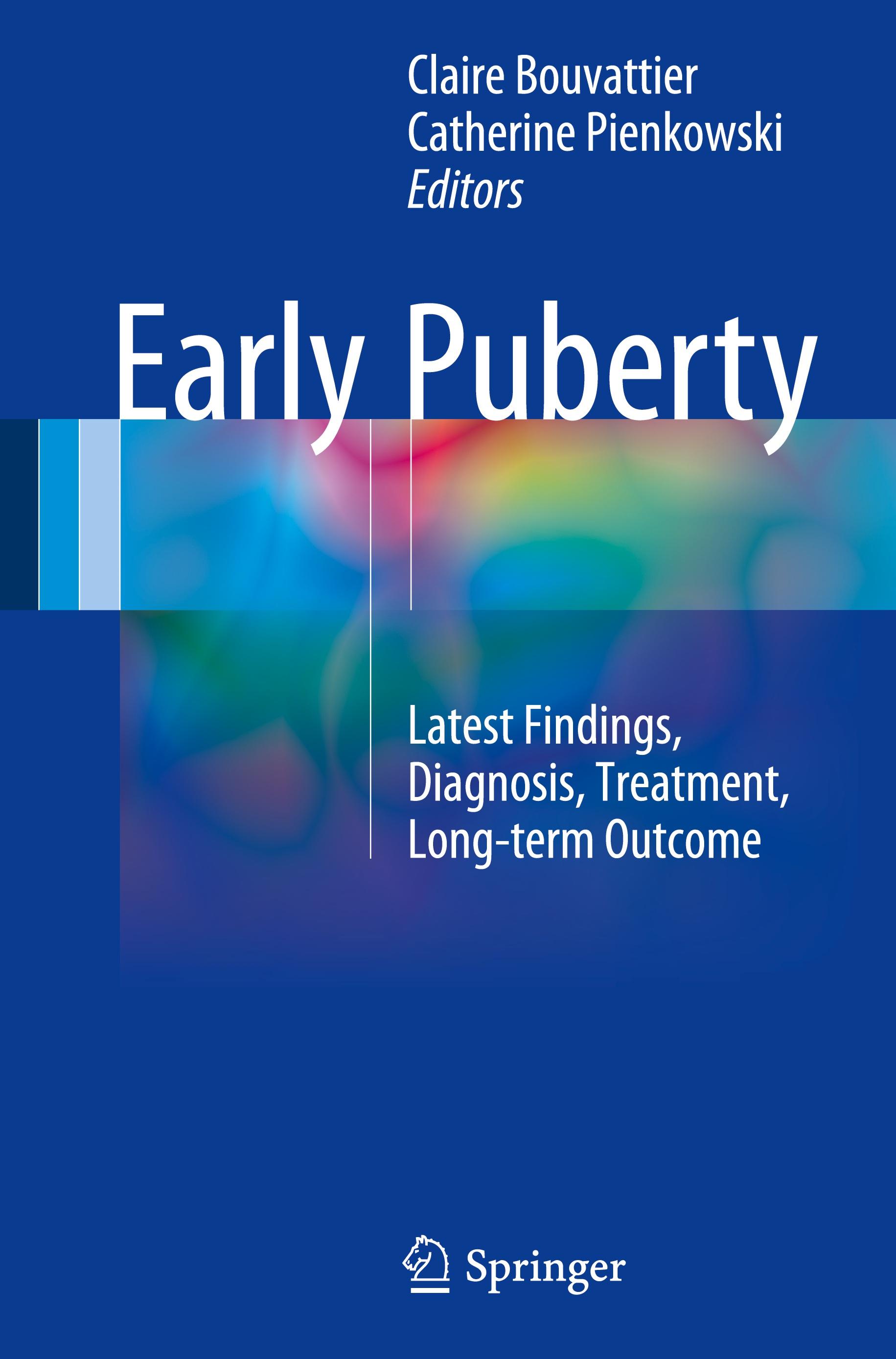 Vorderes Coverbild Early Puberty