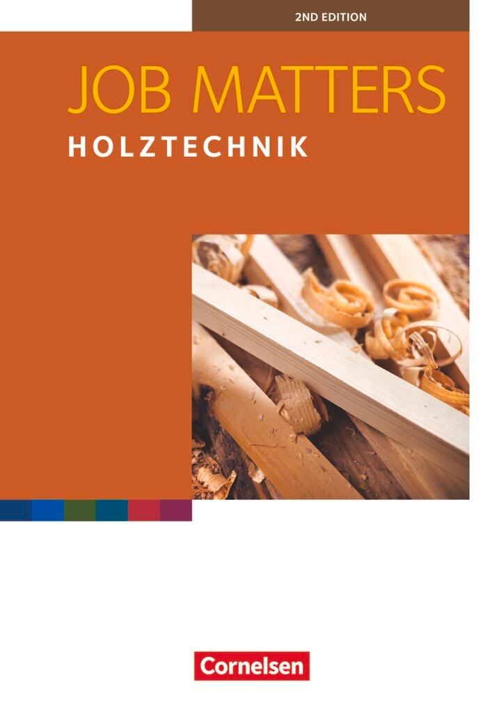 Vorderes Coverbild Job Matters A2 Holztechnik. Arbeitsheft