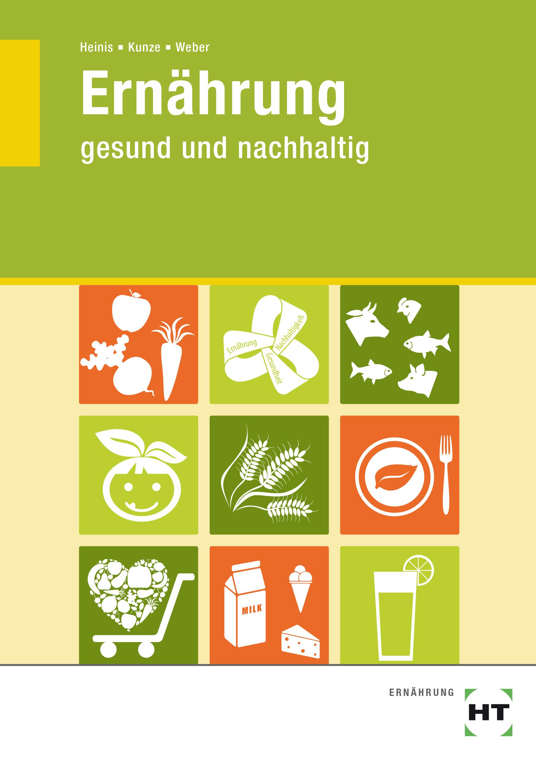 Vorderes Coverbild Ernährung - gesund und nachhaltig