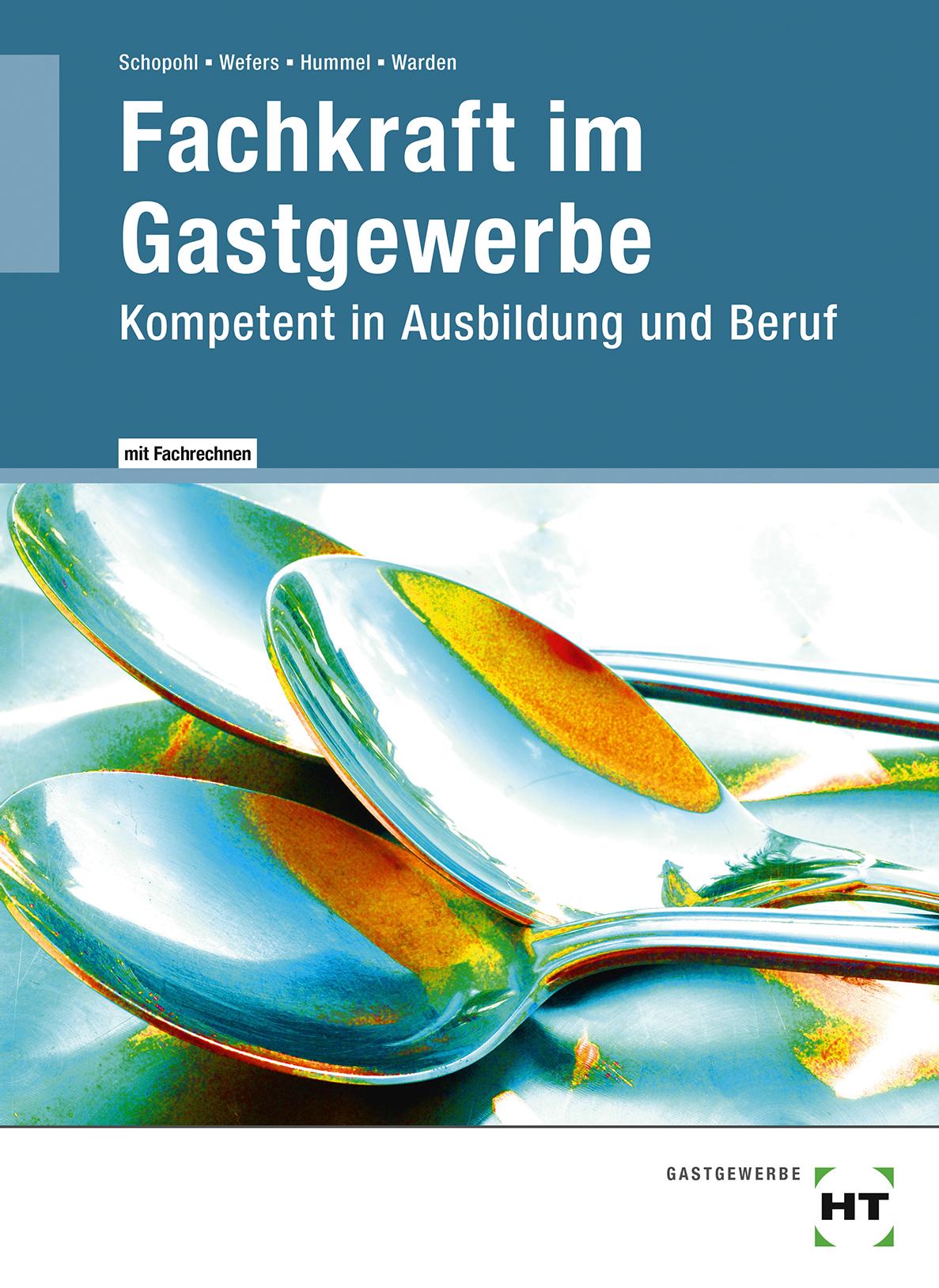 Vorderes Coverbild Fachkraft im Gastgewerbe
