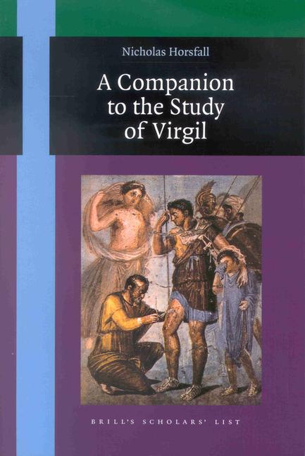 Vorderes Coverbild A Companion to the Study of Virgil