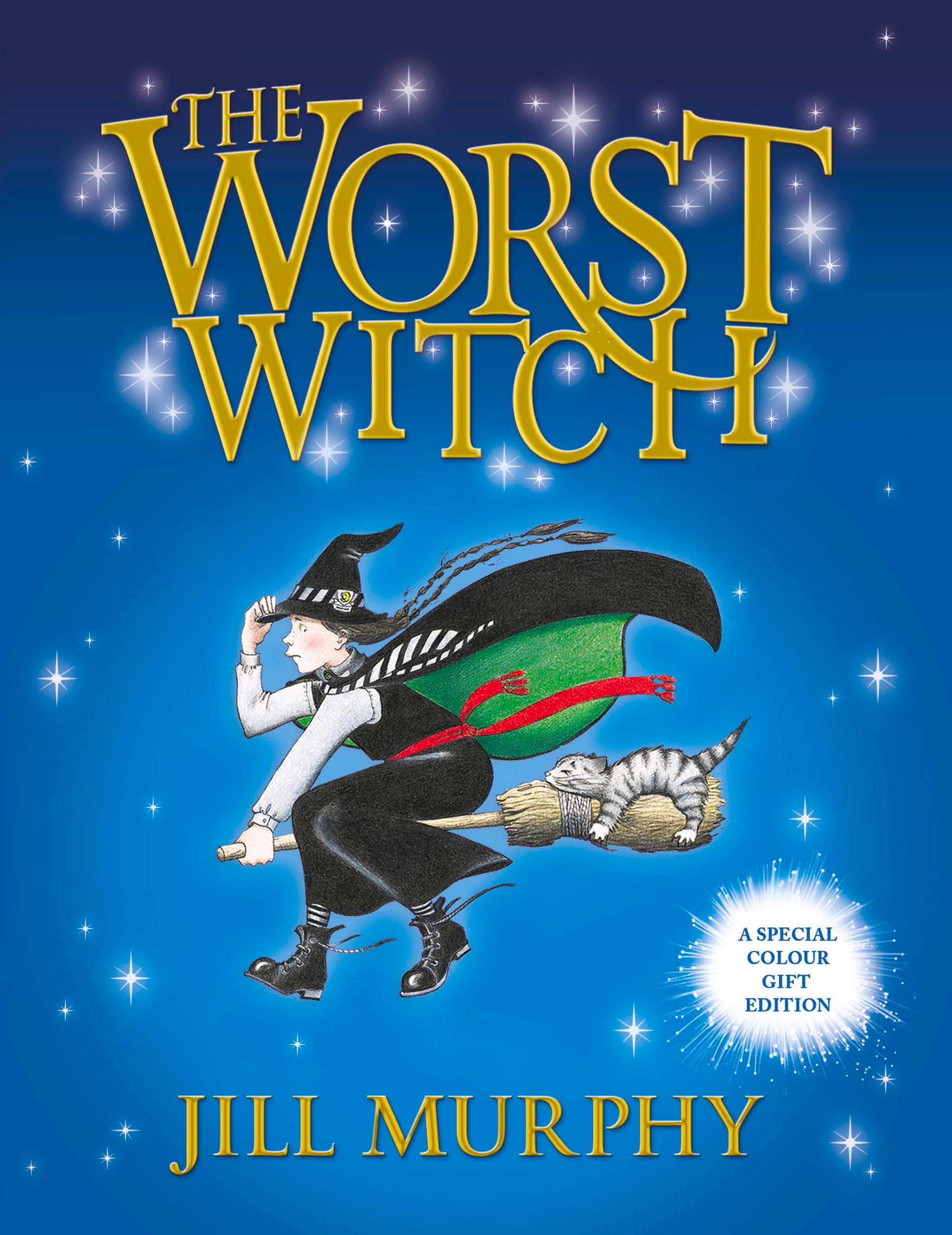Vorderes Coverbild The Worst Witch (Colour Gift Edition)