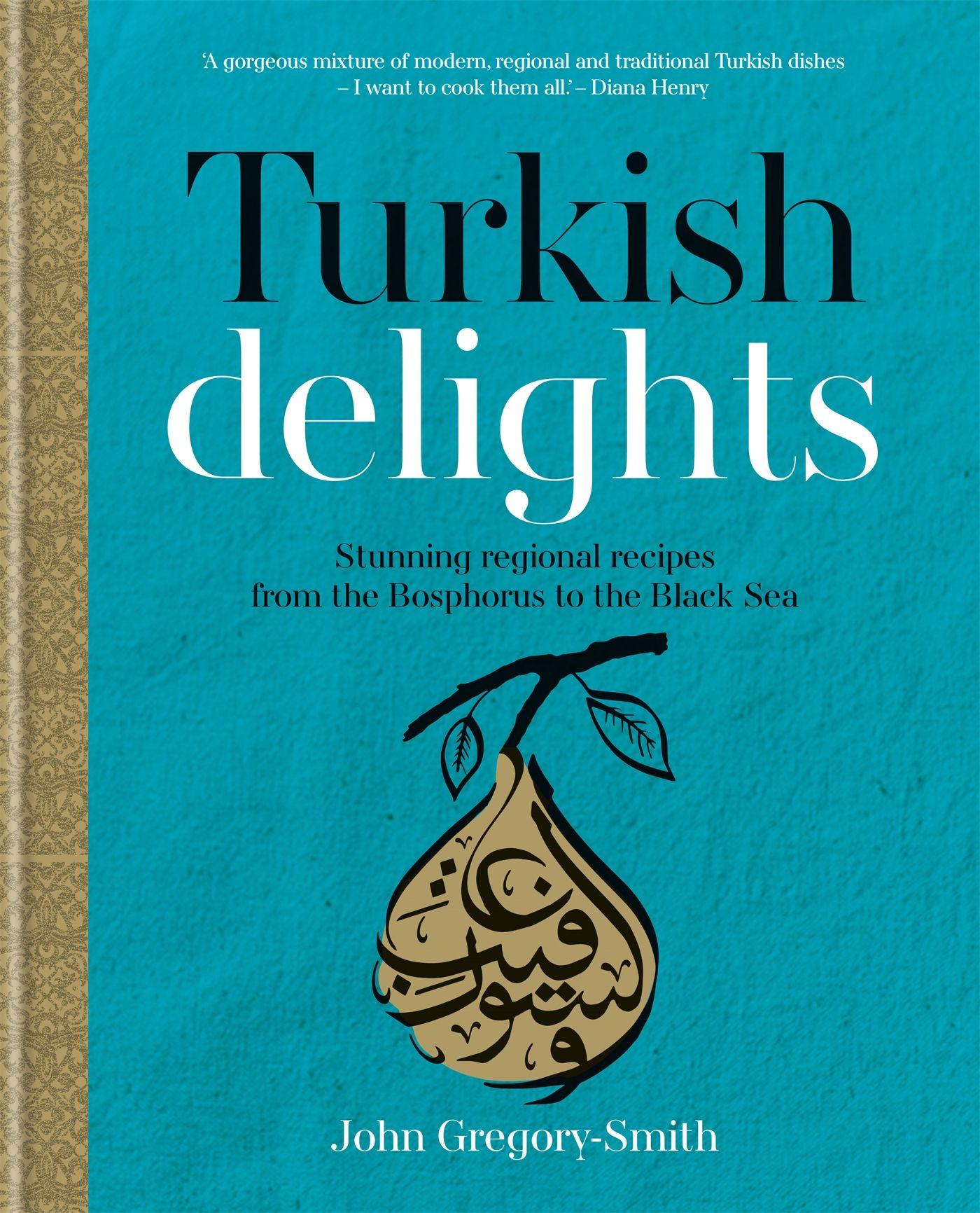 Vorderes Coverbild Turkish Delights
