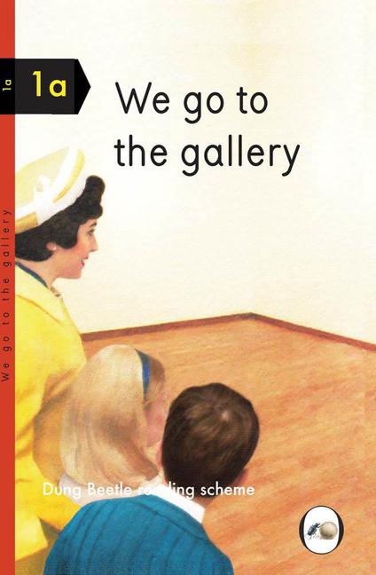 Vorderes Coverbild We Go to the Gallery