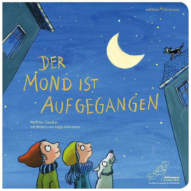 Vorderes Coverbild Der Mond ist aufgegangen