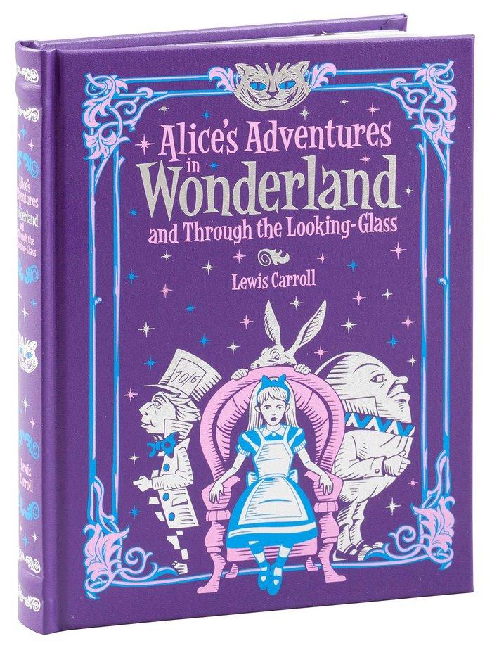 Vorderes Coverbild Alice's Adventures in Wonderland and Through the Looking Glass