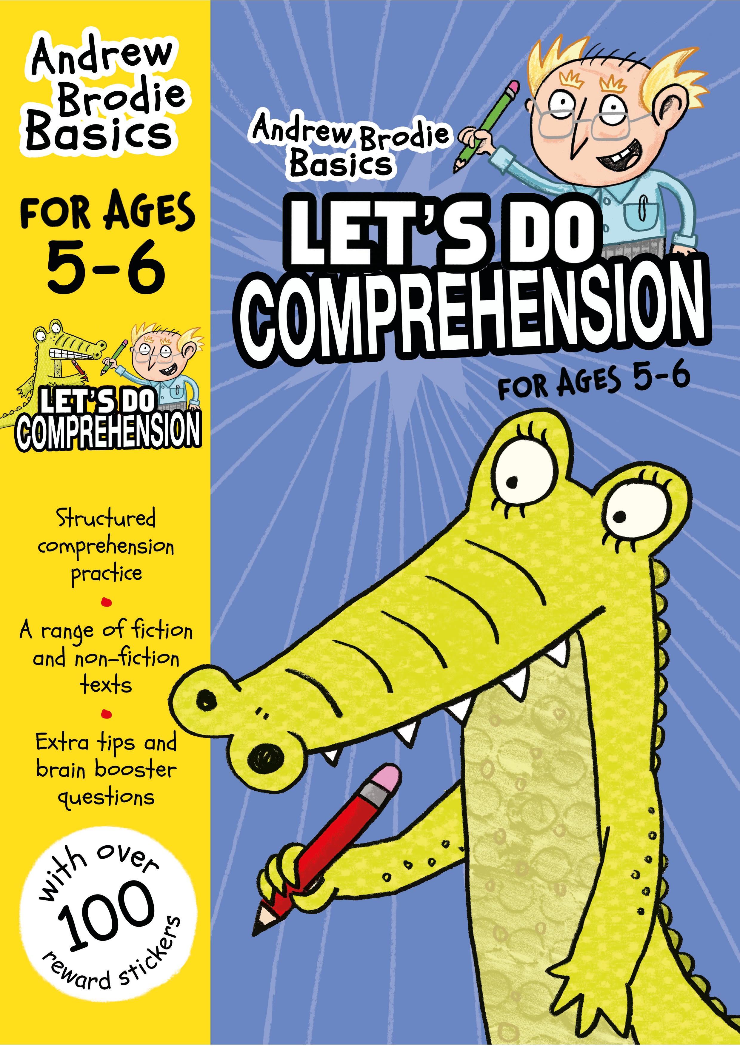 Vorderes Coverbild Let's do Comprehension 5-6