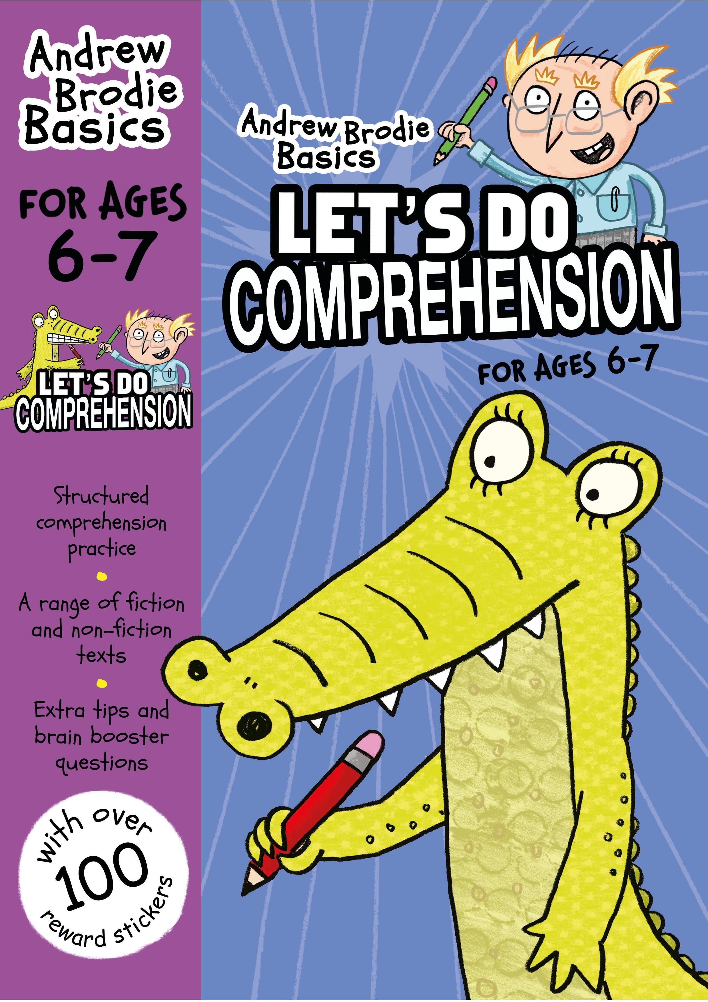 Vorderes Coverbild Let's do Comprehension 6-7